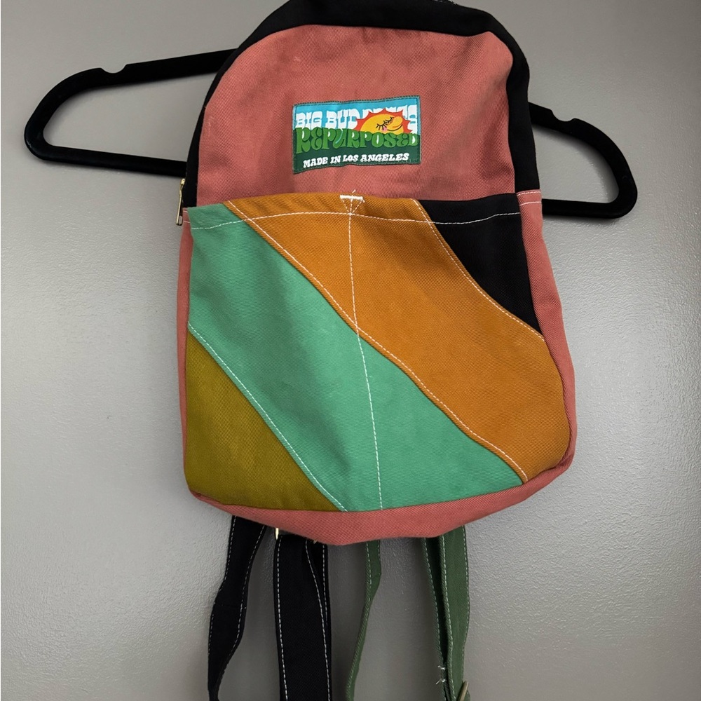 Big Bud Press Multicolor Backpack